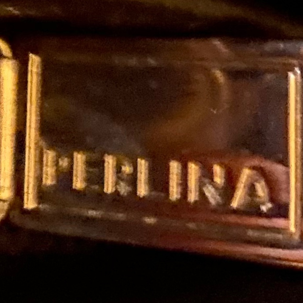 Beautiful exquisite genuine leather portfolio